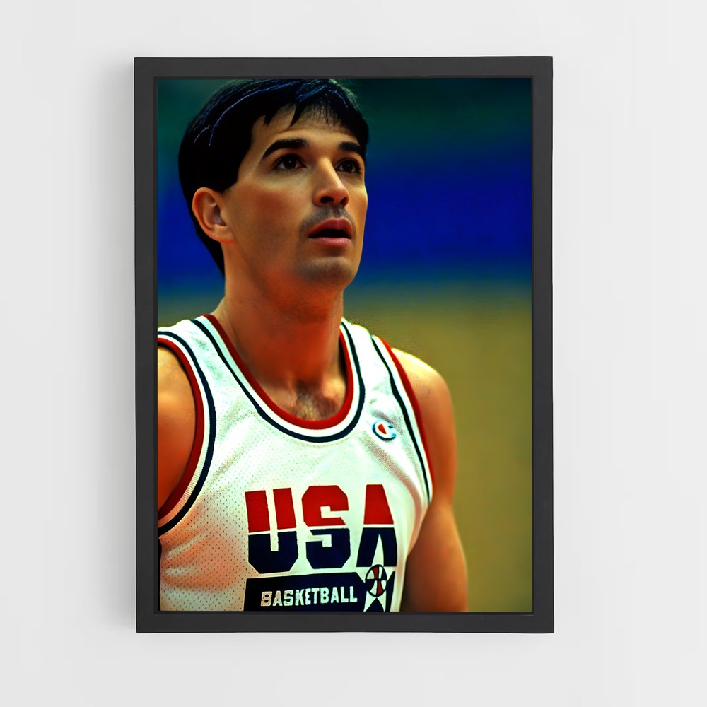 Poster Jeu de Maître – affiche Basketball (vue 2)